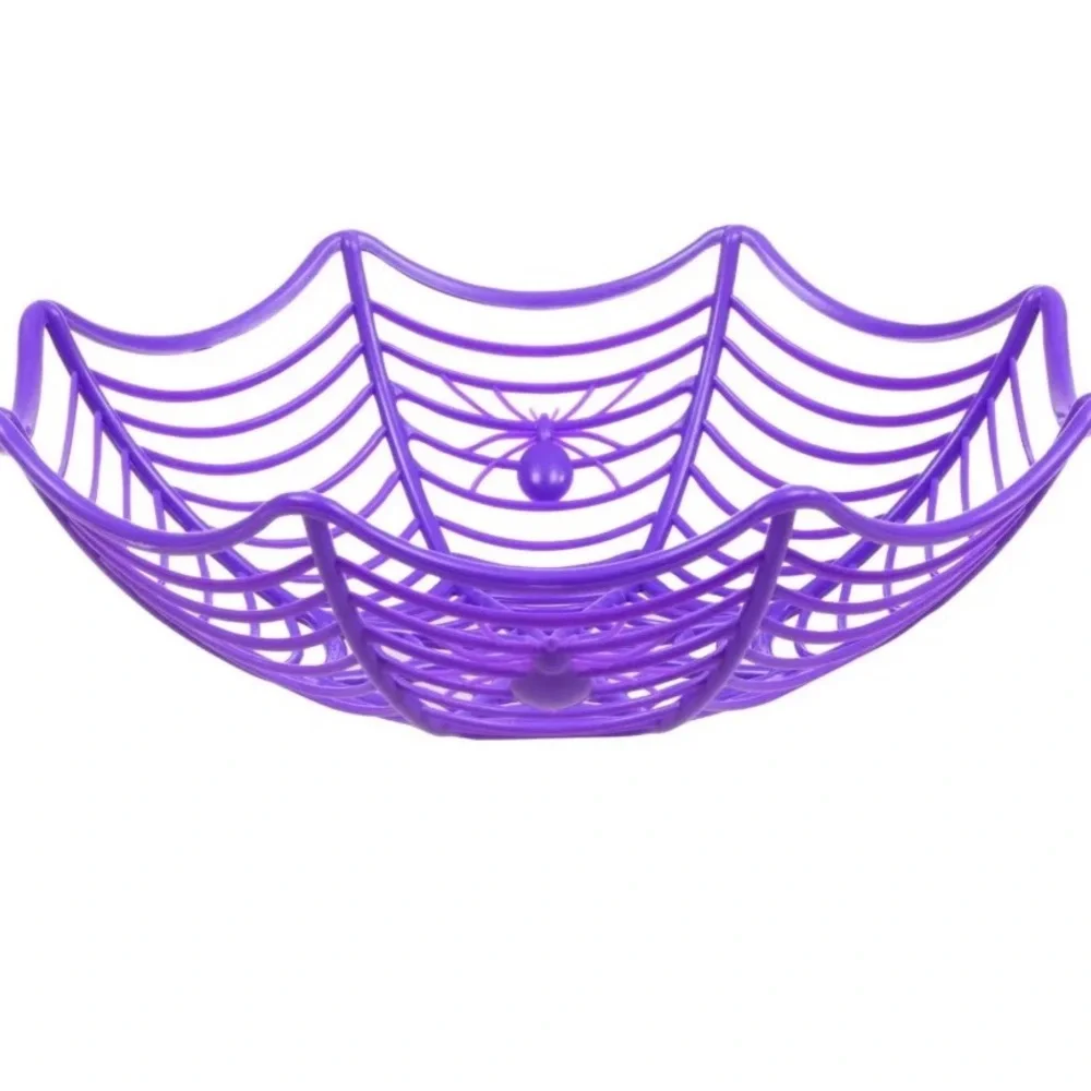 🕷️ PURPLE SPIDER WEB BOWL 🕷️